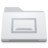 Folder Desktop White Icon